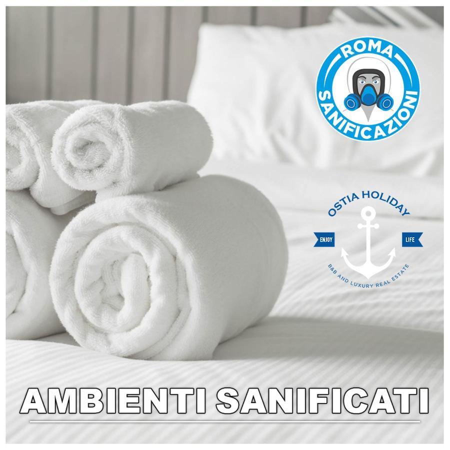 Appartamento Gaudi Lido di Ostia Ngoại thất bức ảnh
