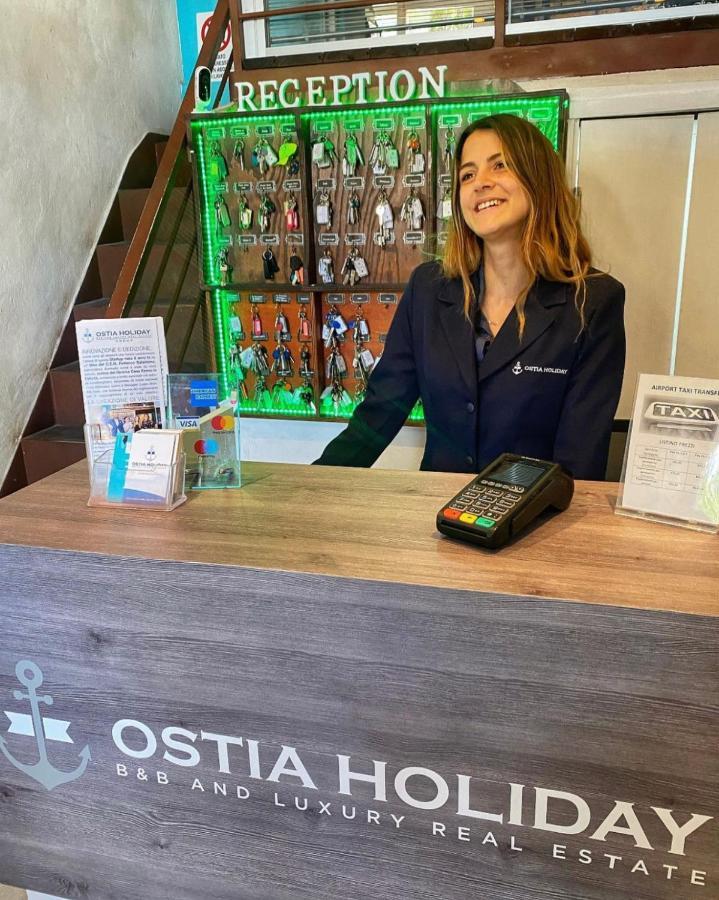 Appartamento Gaudi Lido di Ostia Ngoại thất bức ảnh